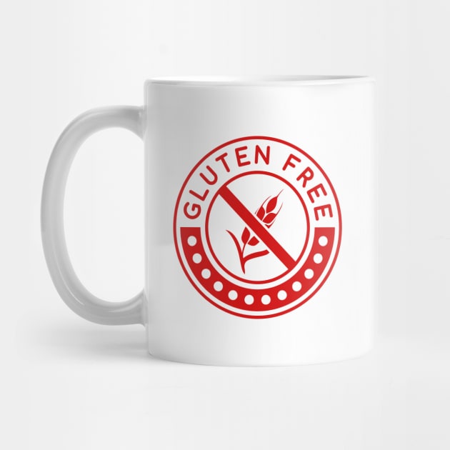 Gluten Free Red logo by Gluten Free Traveller